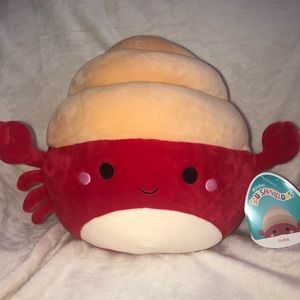 Indie the Hermit Crab Squishmallow 12”